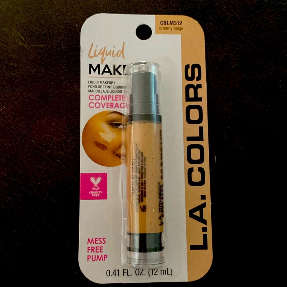 L.A Colors Liquid Makeup